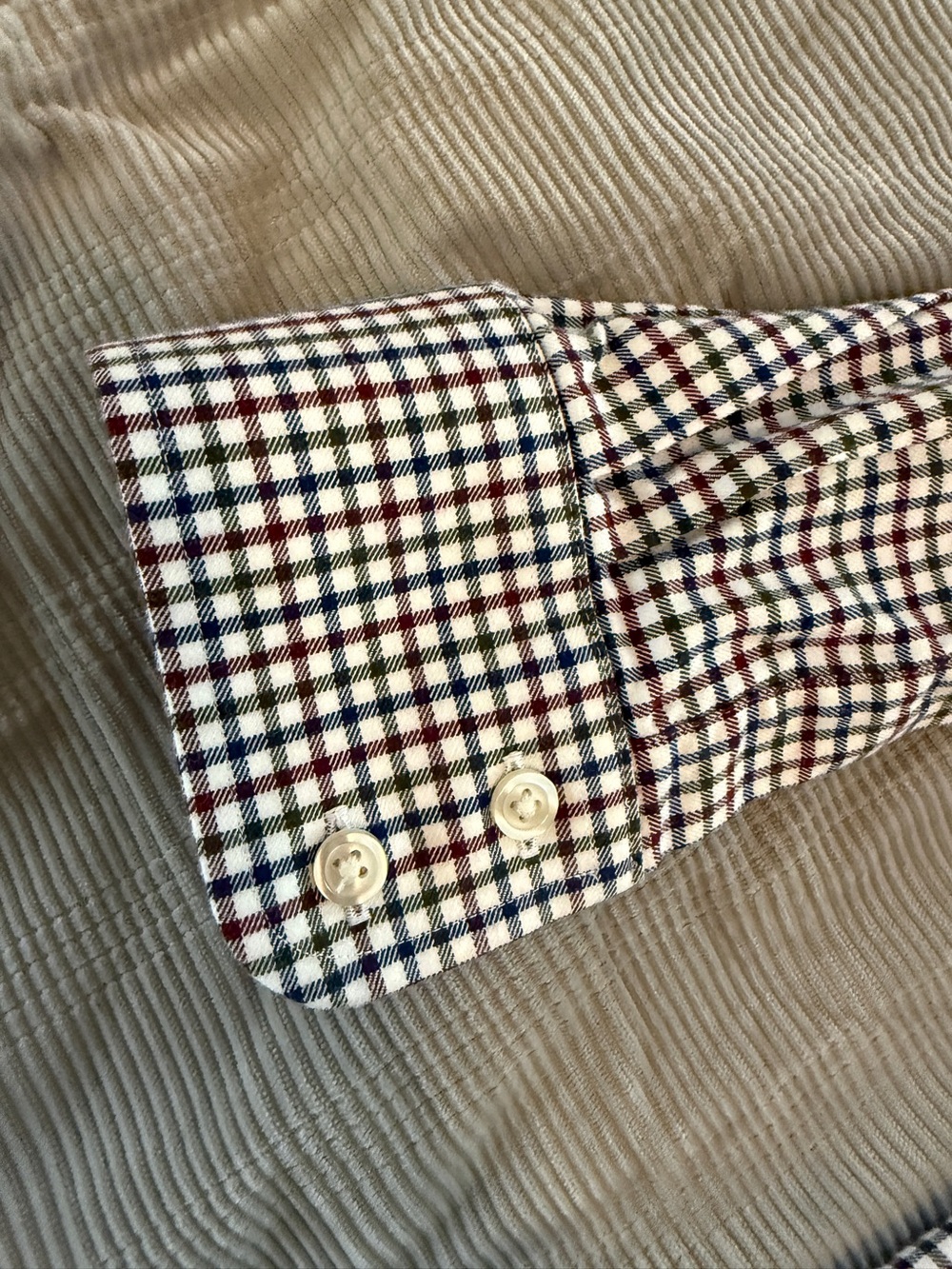 Charles Tyrwhitt Slim Fit Button-Down Shirt – Size 18 / 37” Sleeve - Picture 7 of 11